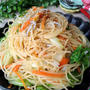 【ワンパン・パスタ】春白菜としらすのガリポンパスタ〜ポン酢苦手なら麺つゆで割って〜