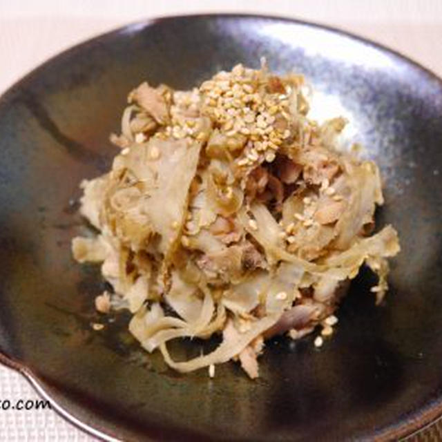 ごはんがすすみすぎる！？さらに美味しくなった無限ごぼうの作り方、レシピ。