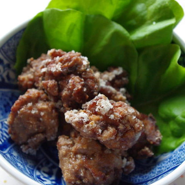 まぐろのから揚げ