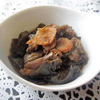 ひんやり♪ナスの生姜煮