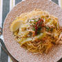 簡単♡ランチにも♡鯖缶とキャベツのパスタ