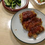 チキンの竜田揚げで晩酌