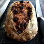 Hoji Tea Artisan Bread with Candied Beans甘納豆入りほうじ茶風味パン