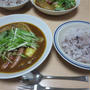 ぉ家でスープカレーなんでつ♪
