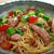 納豆とオクラの元気パスタ