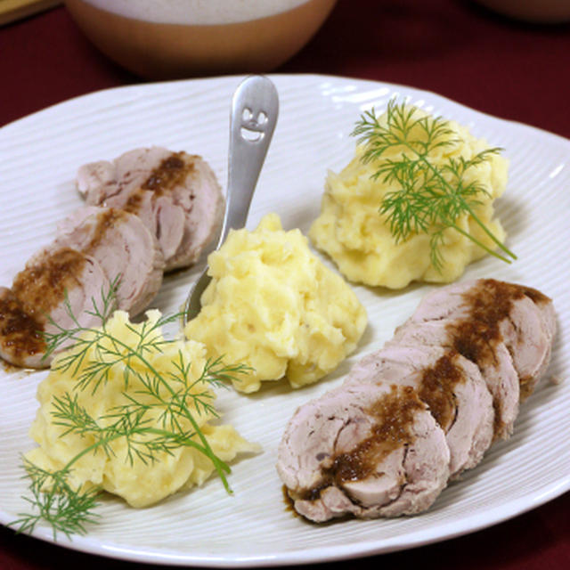 ひと足お先に！和食で食べるパーティーメニューの晩ご飯。