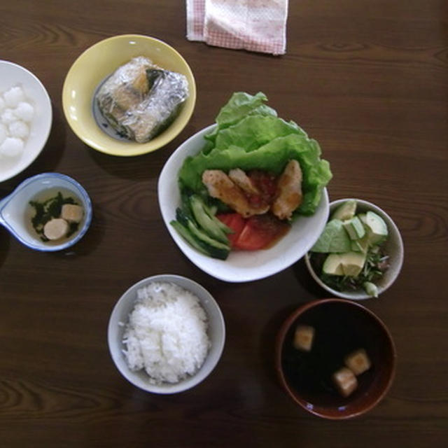 実家の野菜＆こどもごはん＆パソコン…