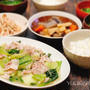 あっさりおいしい！チンゲンサイと豚肉の塩うま炒め！〜チンゲンサイを使ったレシピ5選！〜