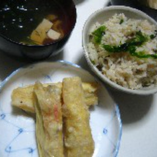 あおさ・生湯葉