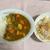 カロリーも時間もカットできるカレーライス♪