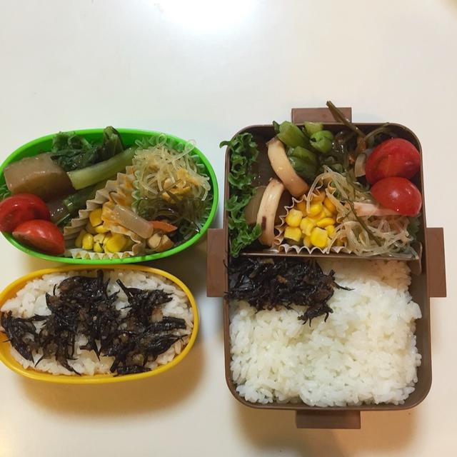 9/29 作り置きおかずdeお弁当