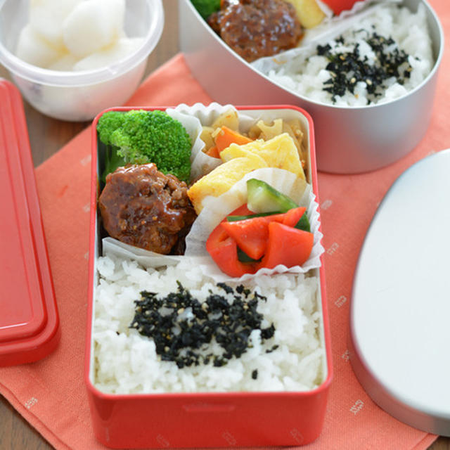 塾弁＆夏休み弁当。【麺弁いろいろ】