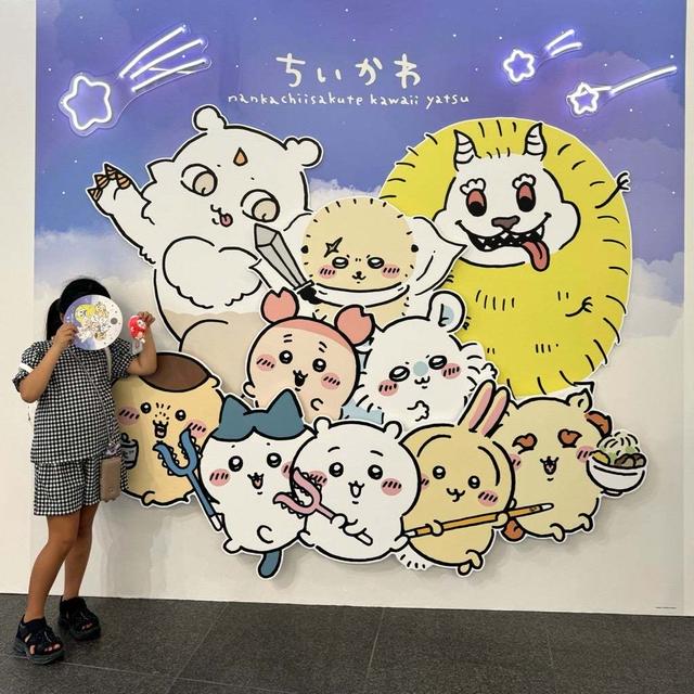 息子お友達宅で初お泊まり 娘とちいかわポップアップストアへ