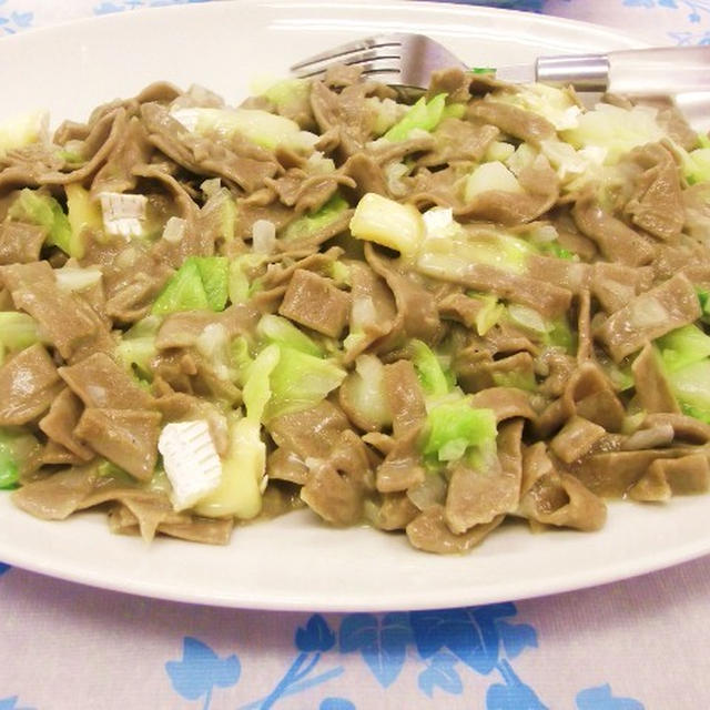 pizzoccheri alla valtellinese