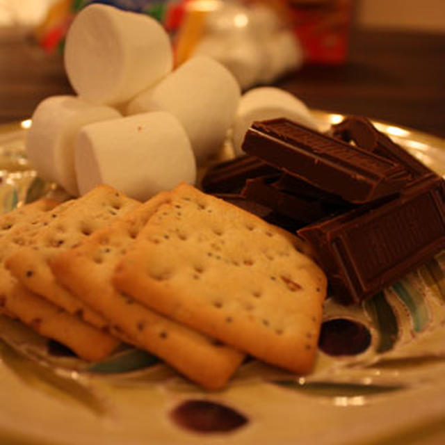 S'mores(クリスマス料理その?B）