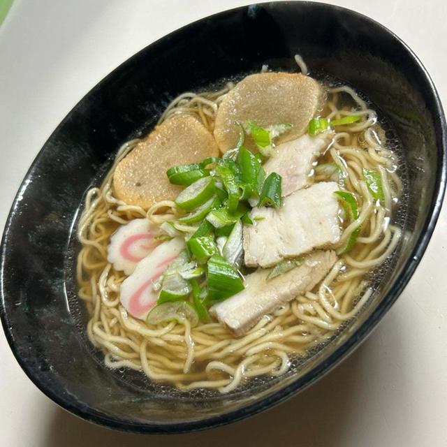 1.8 ☆【ワタシ夜ごはん　お家ラーメン】 朝からバタバタでした。