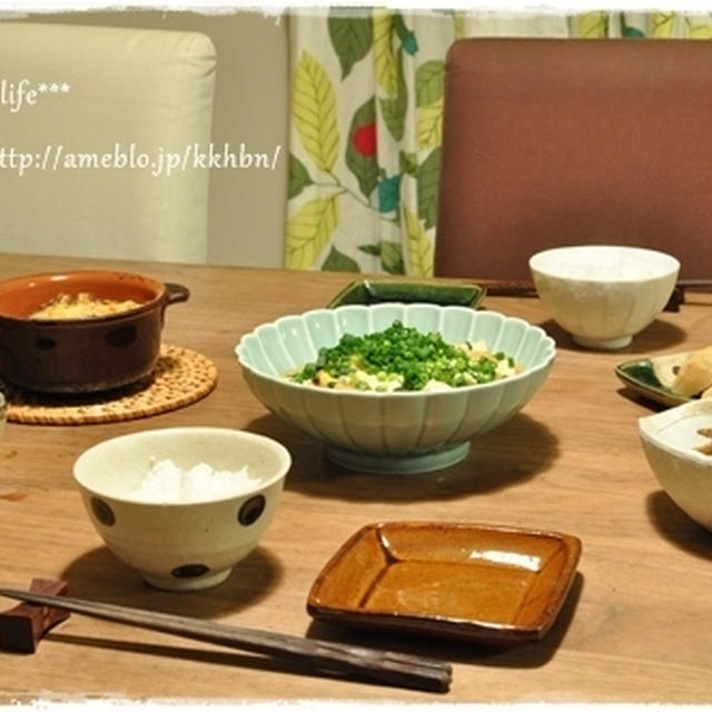【ゆりりさんの*たぬき豆腐の卵とじ】
