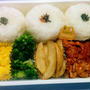 今日のお弁当　第1386号　～バレた！　ポークチャップ弁当～