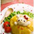 【窓からひょっこり！くまちゃん】キャラ弁