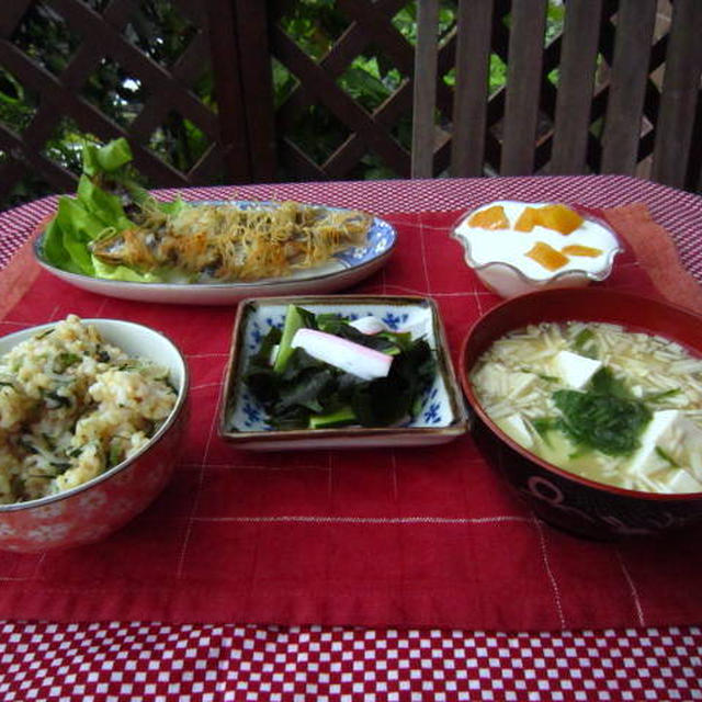 朝ごはん　６月９日（木）