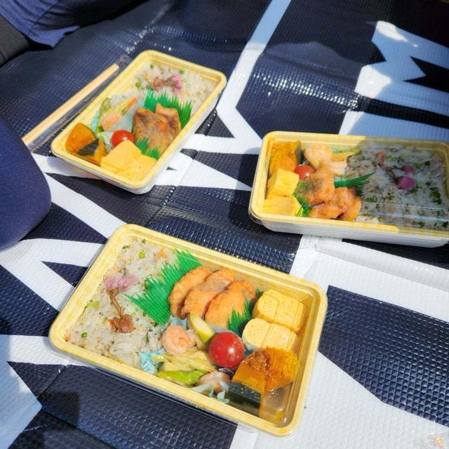 アンデルセン公園でピクニック