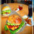 アボカドベーコンチーズバーガー。