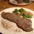 たまには肉。ガーリックステーキな晩ごはん。