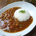 野菜たっぷり♡トマトチキンカレー