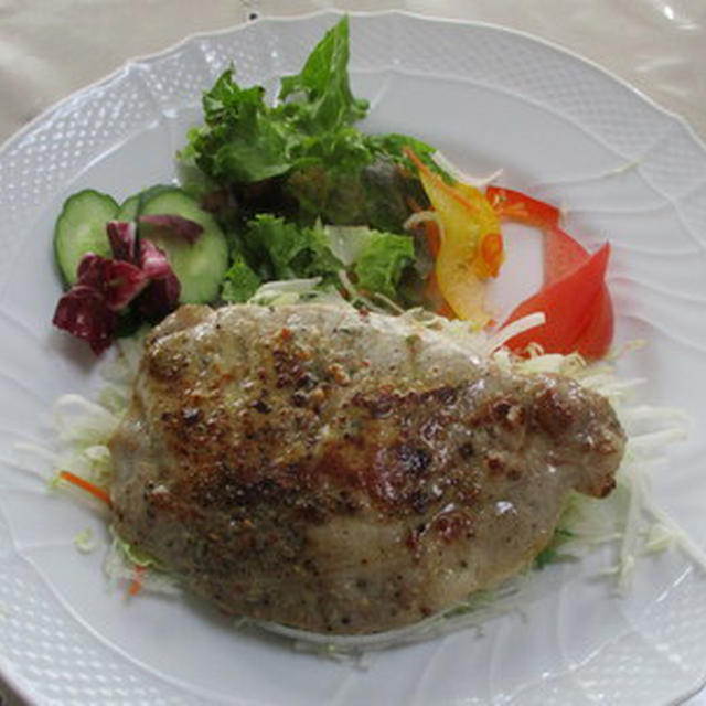 豚肉のスパイス焼き★★★