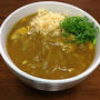 朝昼兼用で「大盛りカレーうどん」