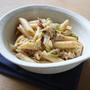 焦がし味噌のネギだくカルボナーラ