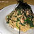 梅とツナ、シソ昆布佃煮のパスタ