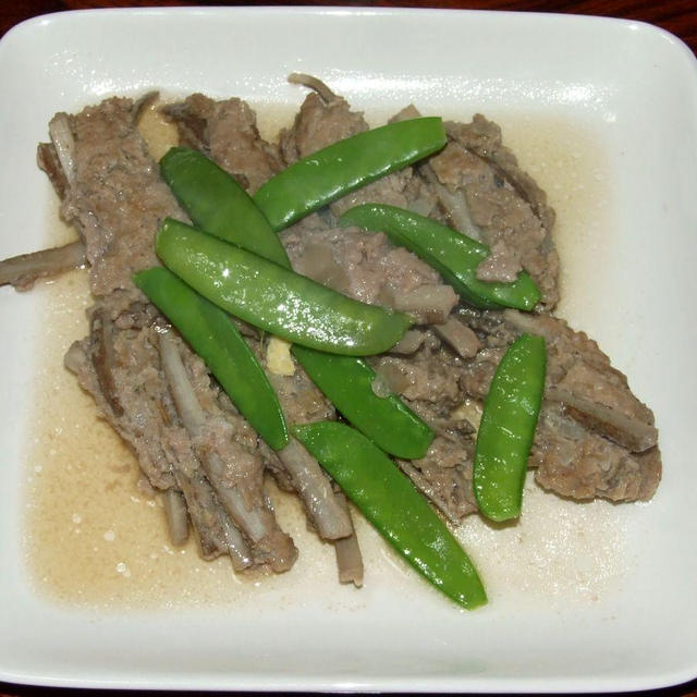 夫が奮闘中の晩ご飯