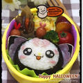 【スイートプリキュア♪ 黒猫ハミィのハロウィン弁当】