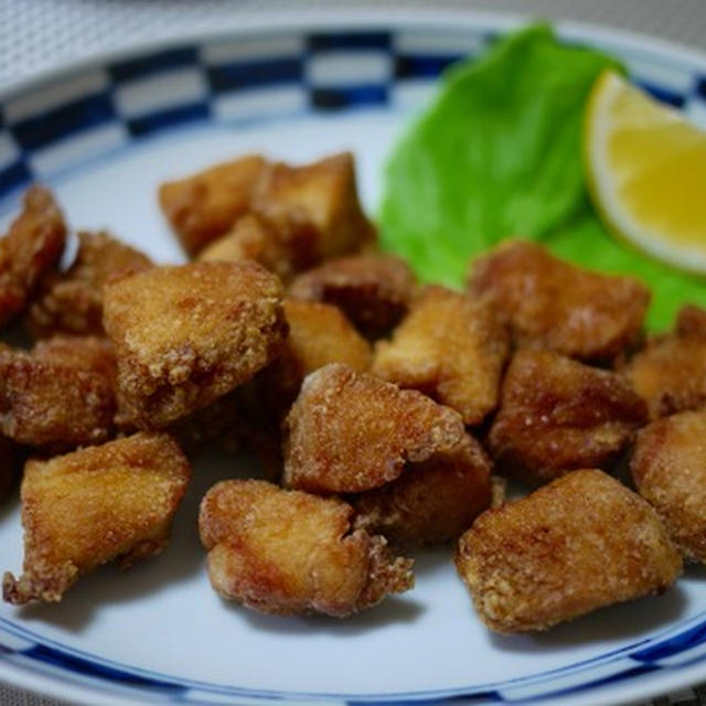 鶏の唐揚げ と ポトフ