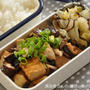 2品でも大丈夫♡鶏肉と厚揚げのポン照りがメインのお弁当。