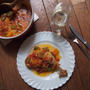 poulet basquaise 鶏のバスク風煮込み