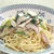 【簡単レシピ】いわきのきのこを使って！きのこたっぷりのレモンクリームパスタ♪