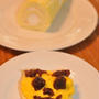 お顔のロールケーキ
