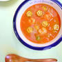 えびとトマトのオクラでとろ～りガンボスープ