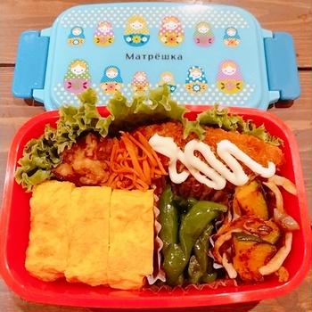 今週のお弁当（２０２４年７月第４週目）