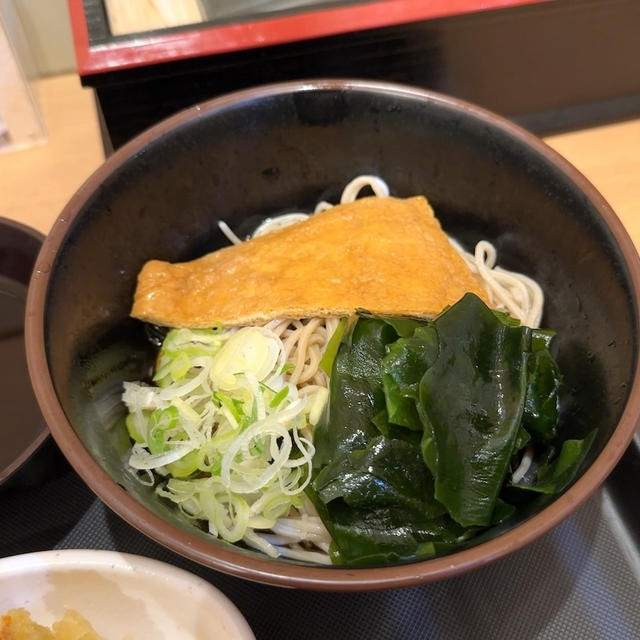 立ち蕎麦行脚「しぶそば池袋店の朝そば」