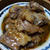 晴れました　　スペアリブのしょっつる風味蒸し