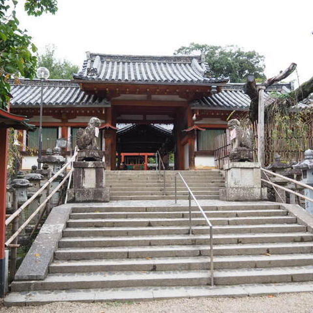 ひとっ走り旅　お目当ての正倉院展の前に！ ＠氷室神社