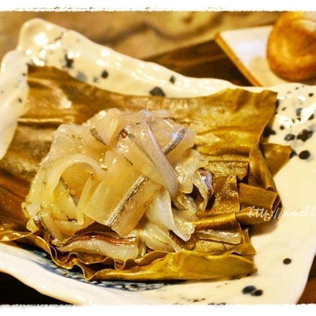 4か月前ごはん③、いろり。