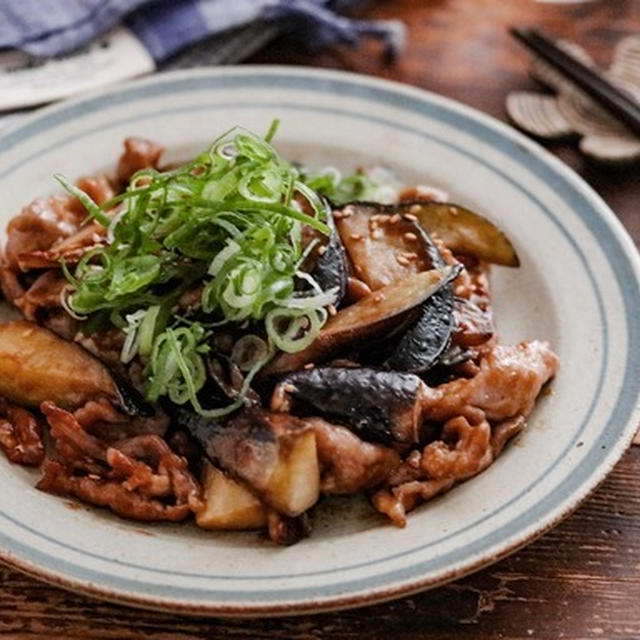 時短技あり！ご飯泥棒♡豚肉となすのオイスター炒め♡