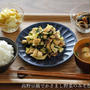 高野豆腐でかさまし！野菜のみそ炒め定食