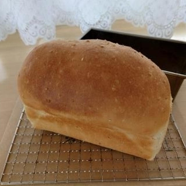 白ごまミニ食パン♪