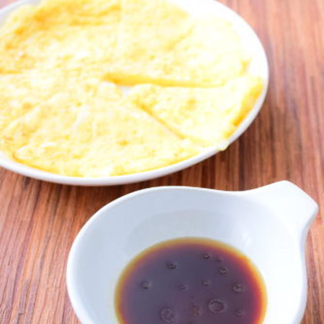 タレと良く合う！チーズ入り！白菜チヂミのレシピ