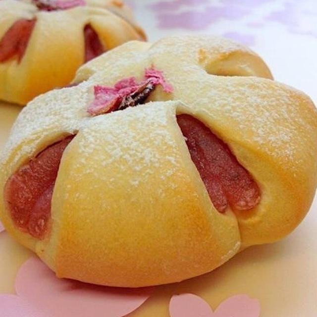 4月のパンメニュー試作完成いたしました